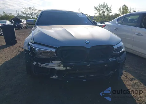 2019 BMW M5 from USA, damaged, VIN WBSJF0C52KB285746